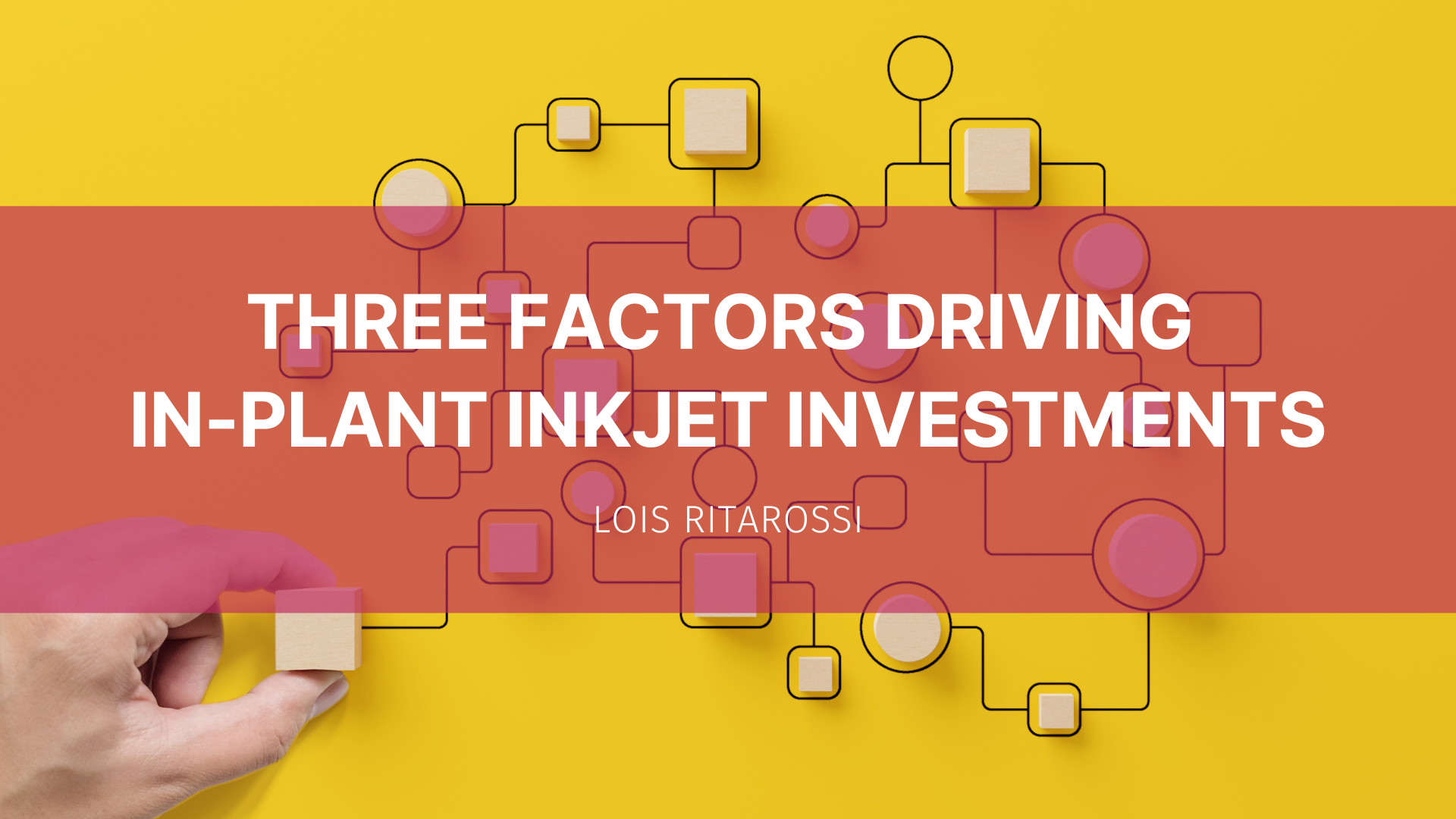 Featured image for “Three Factors driving in-plant inkjet investments”