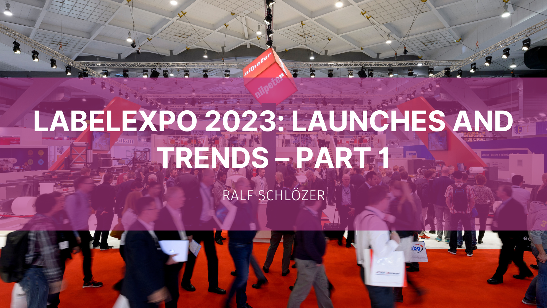 Featured image for “LabelExpo 2023: Launches and Trends – Part 1”