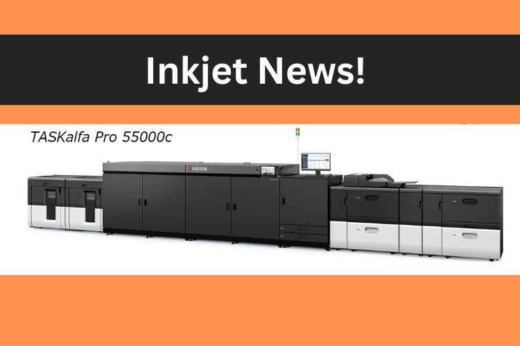 Featured image for “Kyocera announces Commercial High-Speed Inkjet Printer ”