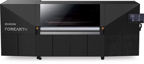 KYOCERA Announces FOREARTH, a New Sustainable Inkjet Textile Printer, News, Newsroom