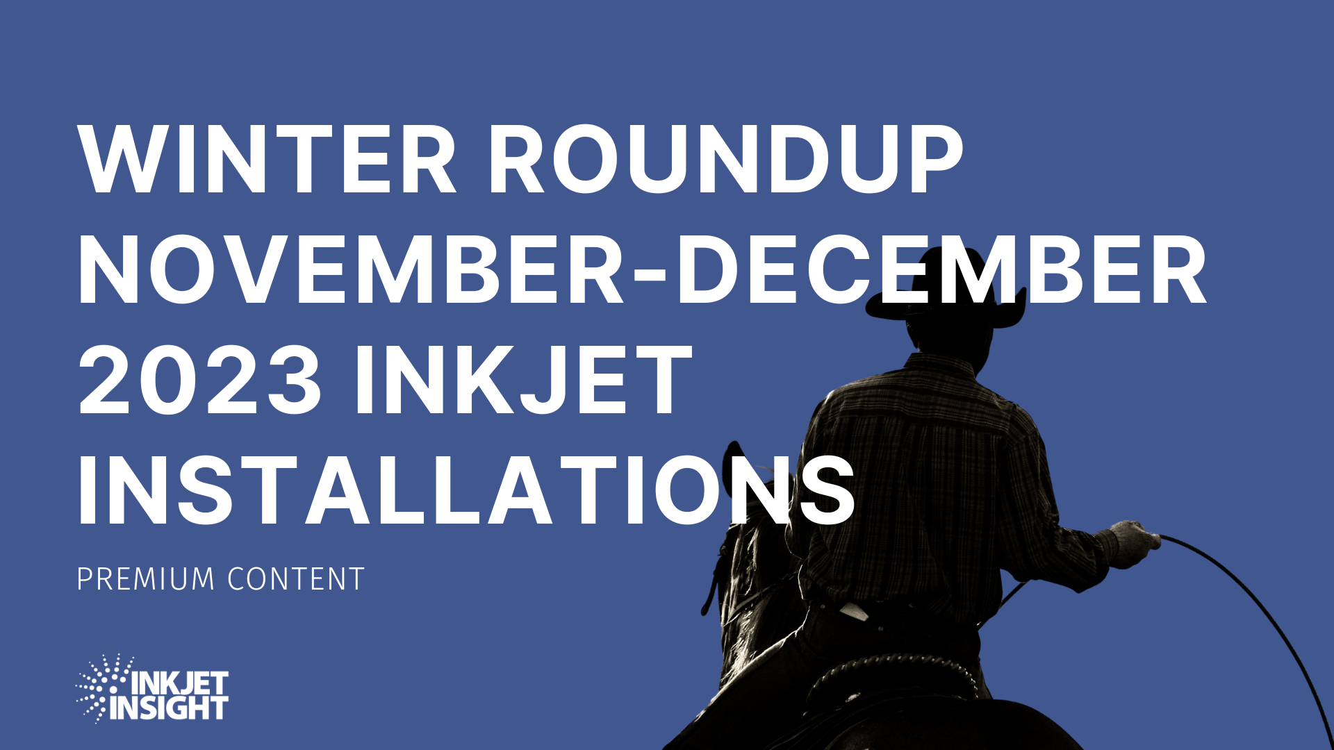 Featured image for “Winter Roundup – November-December 2023 Inkjet Installations”