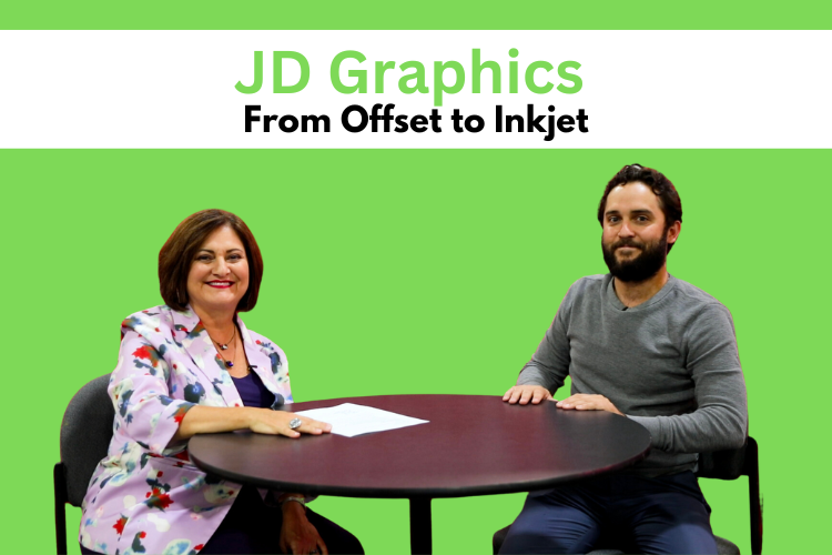 Featured image for “Voice of the Customer: JD Graphic’s Nick DeBlasio on the Journey from Offset to Inkjet”