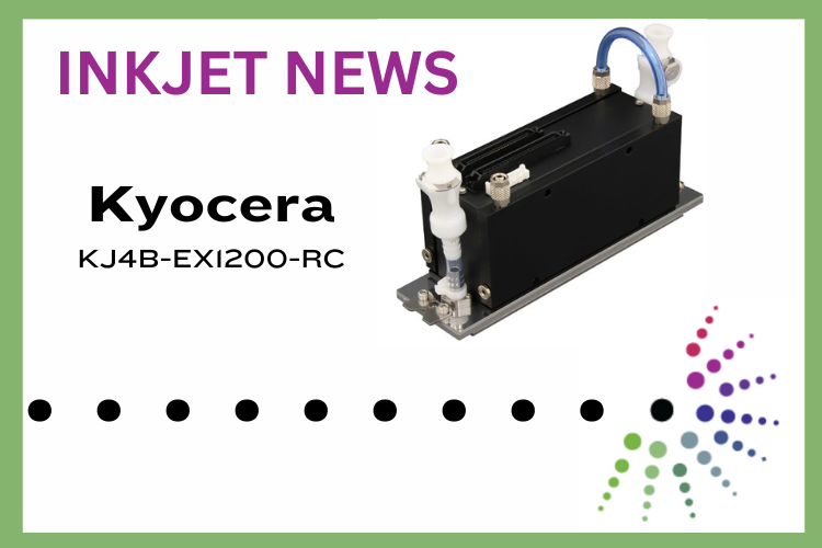Featured image for “Kyocera launches new inkjet printhead”