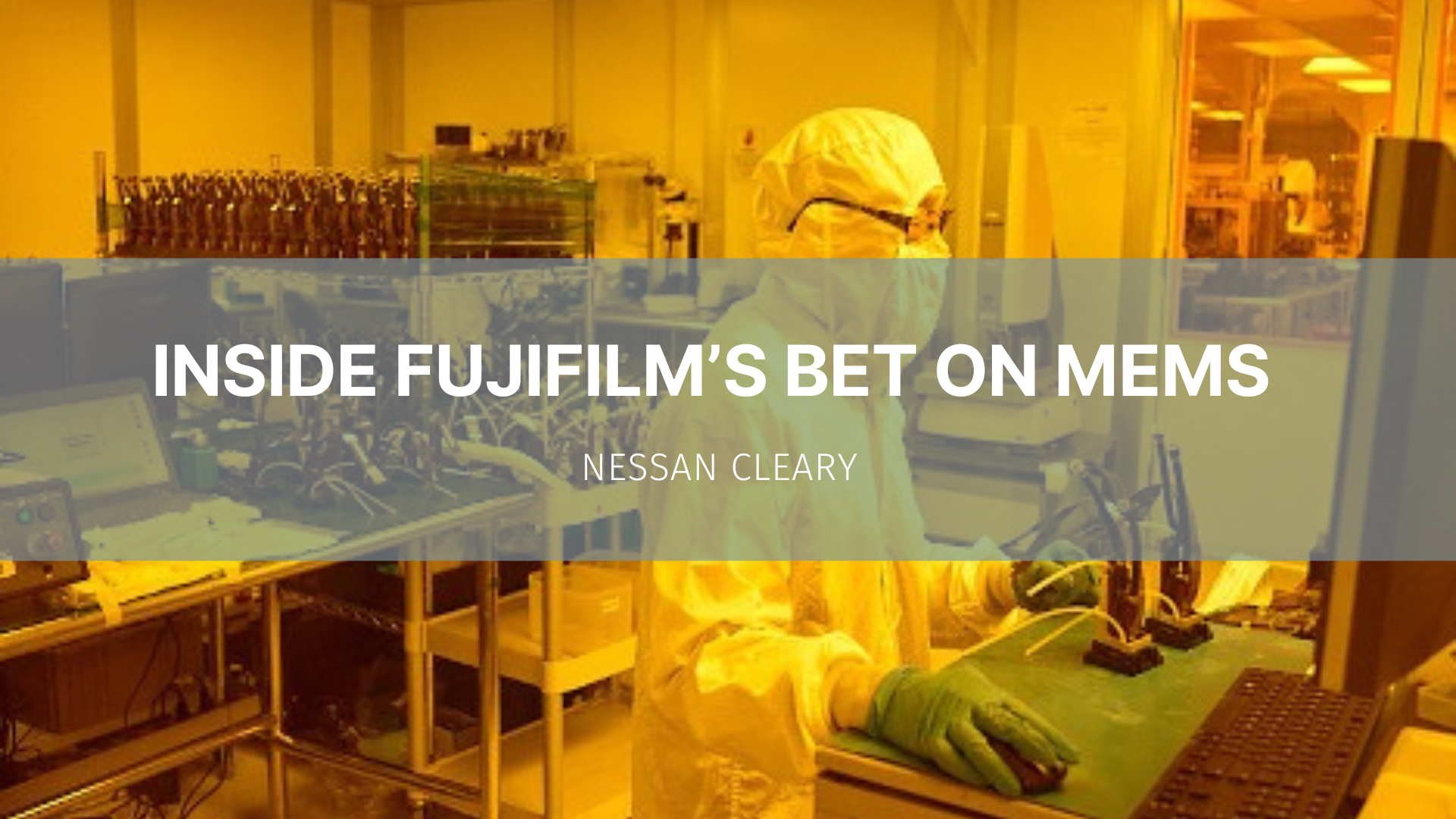 Featured image for “Inside Fujifilm’s bet on MEMs ”