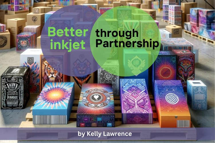 better inkjet through partnership