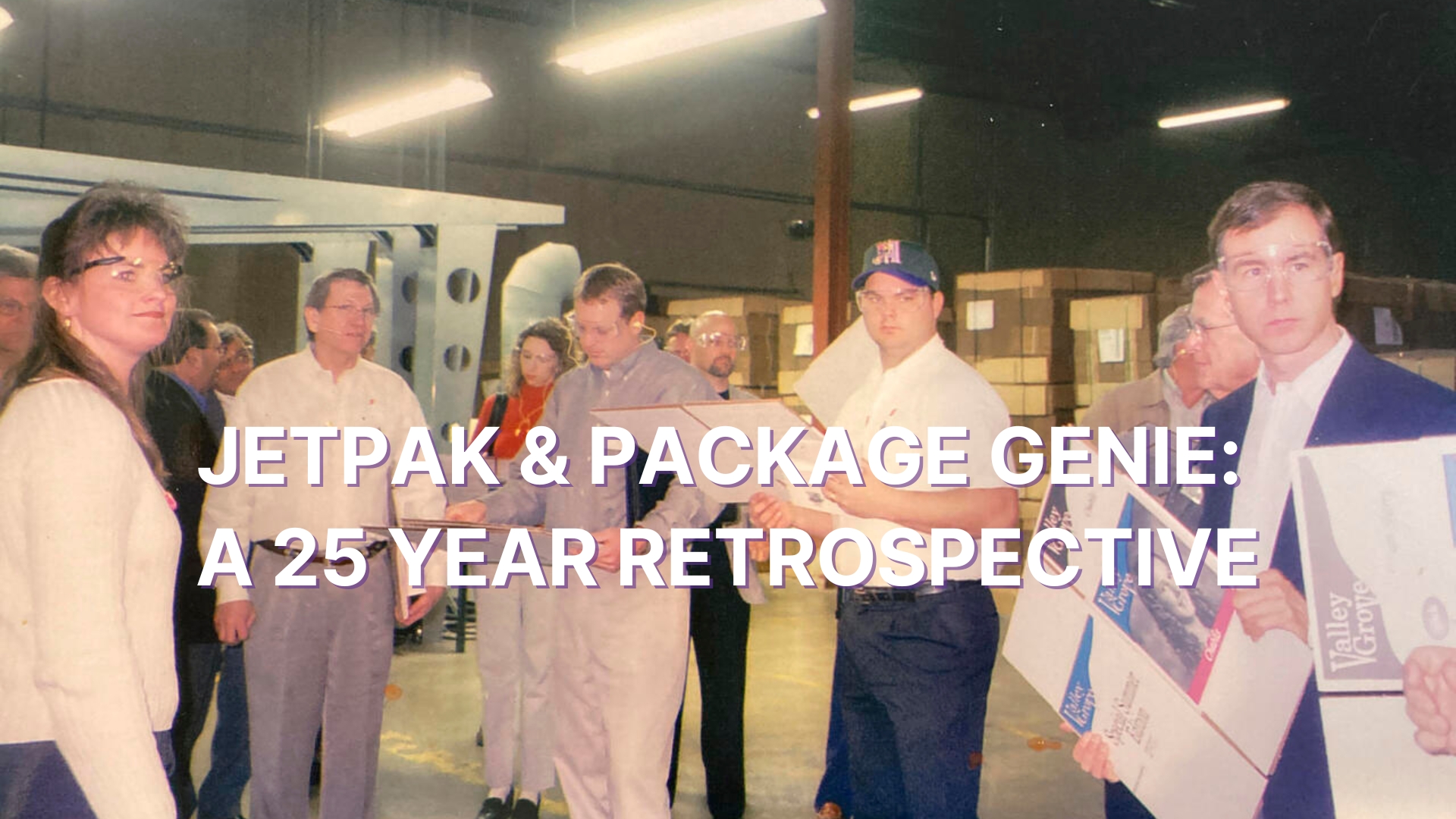 Featured image for “An inkjet throwback: The original direct-to-corrugated inkjet solution”