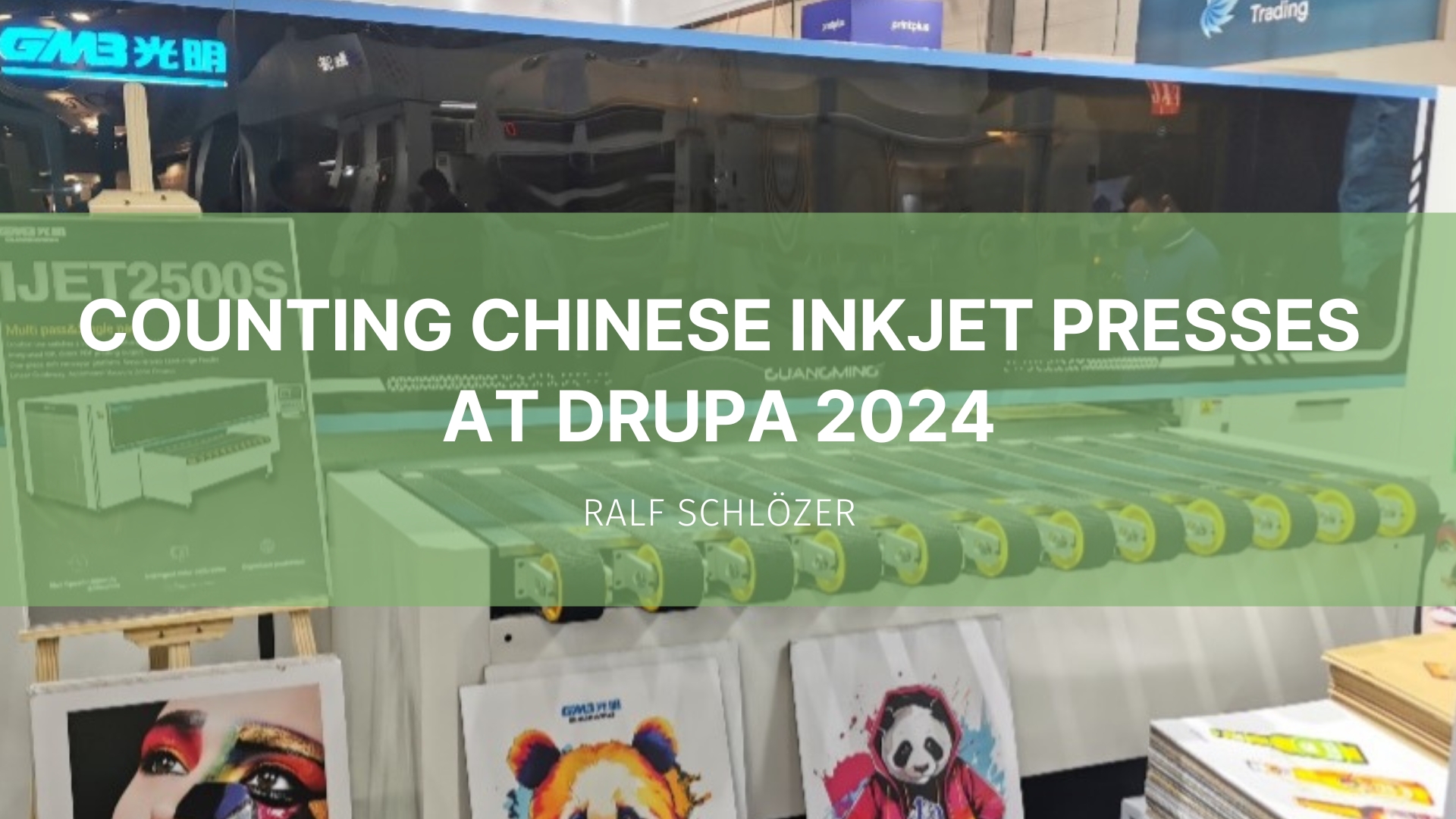 Featured image for “Counting Chinese Inkjet Presses at drupa 2024”