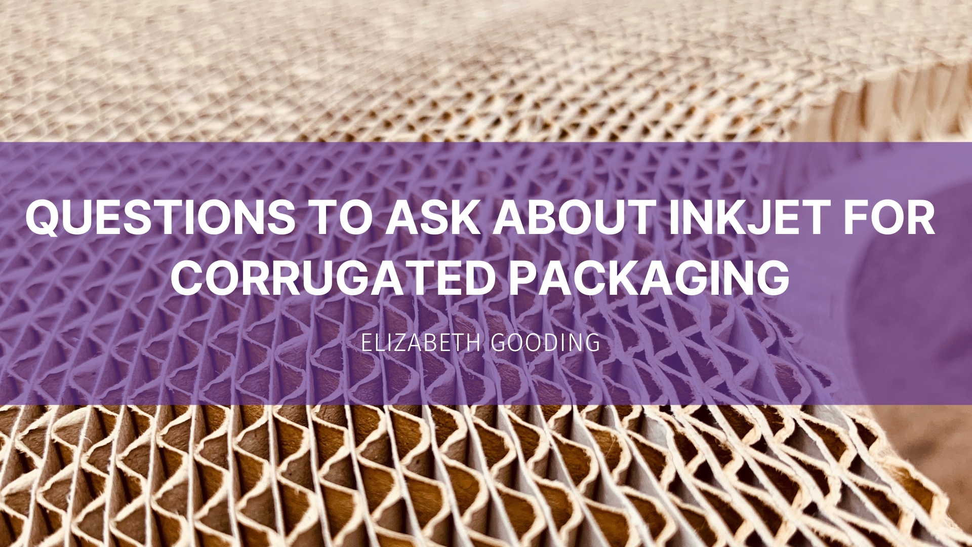 Featured image for “Questions to ask about inkjet for corrugated packaging”