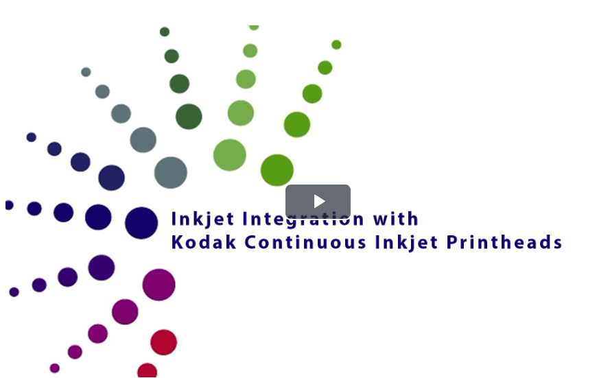 Featured image for “Inkjet Integration with Kodak Continuous Inkjet Printheads”