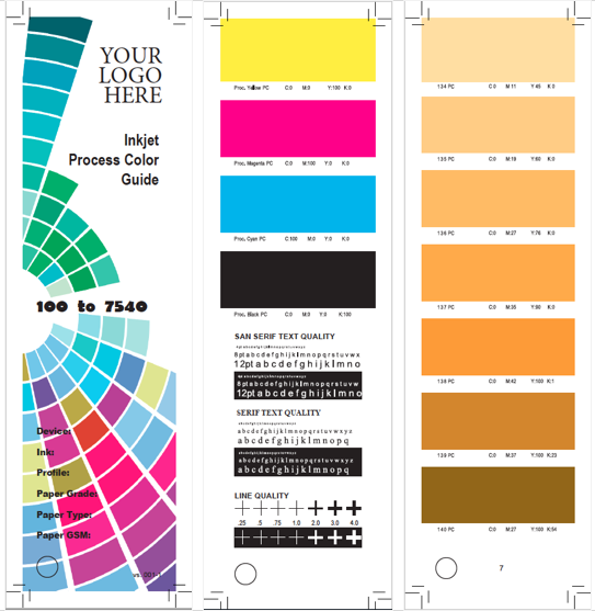 Featured image for “Customizable Process Color Guide”